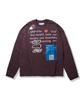 EXPRESSHOLIDAY Travel Pass Long Sleeve_Burgundy