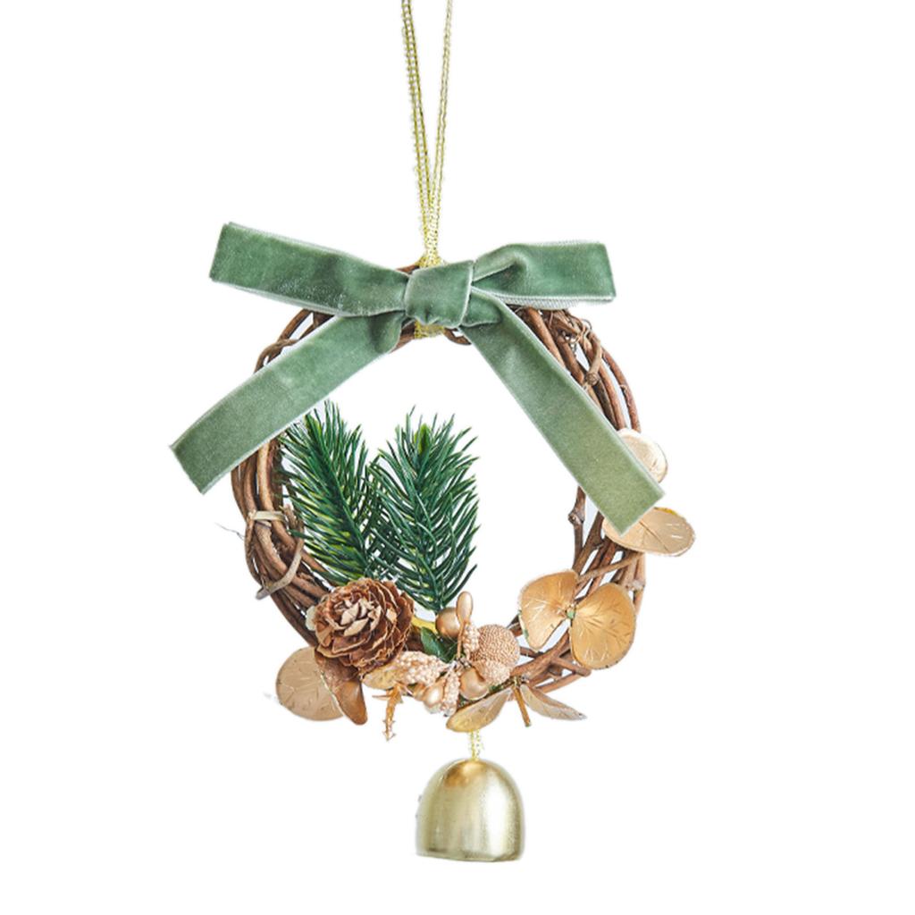 Stylish Christmas Wreath Wall Decor Bring Warmth and Happiness To Your Living Space Door Christmas Party Sullpies
