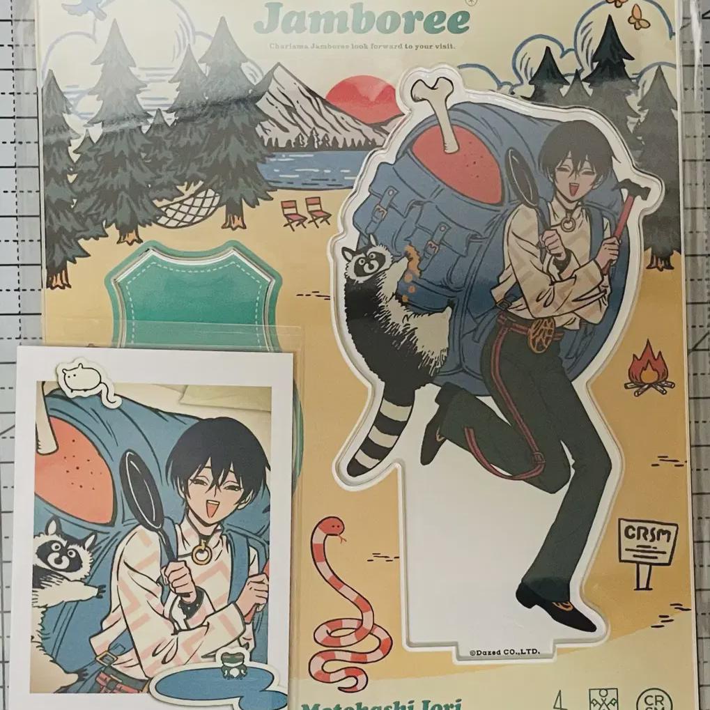 

Харизматичная акриловая подставка Iori Jamboree Cheki