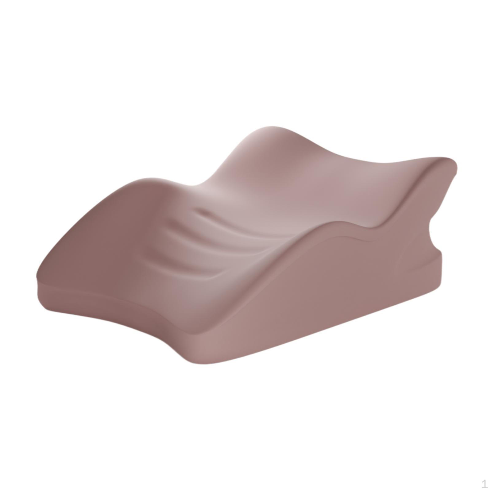 

Эргономичная подушка из пены с эффектом памяти для дома, офиса и отдыха розовый