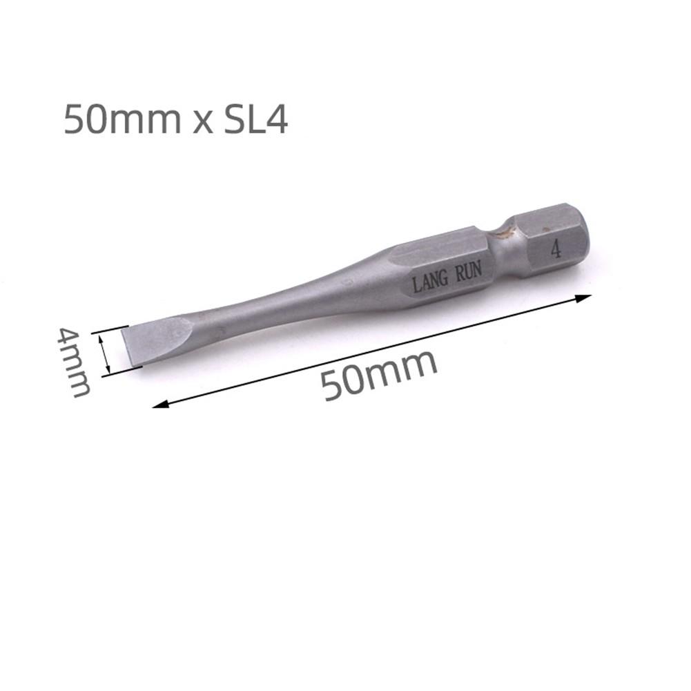 Alloy Steel Screwdriver Bit Cross Screwdriver Electric Driver Tools