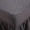 Jacquard Rock Elastischer Stuhlbezug - Universelle Passform für Hotels und Restaurants