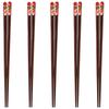 Chopsticks Set of Made In Japan J-kitchens 5, Material Wood, PID8557,