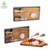 Bamboo Mini Cutting Board & Cheese Knife Gift Set - Perfect for Baptisms, Weddings, Birthdays, and Banquets