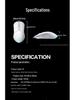 INPHIC B1 Silent Gaming Mouse, Wired, 6 Programmable Buttons, 8800 DPI, Luminous Design, Free Shipping