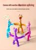 Retractable Giraffe Educational Toy - Perfect for Kids and Kindergarten Gifts