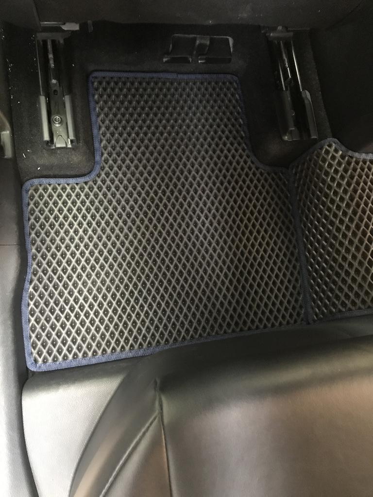 Floor Mats EVA Automatic Transmission (black) for Toyota Rav 4 2019-
