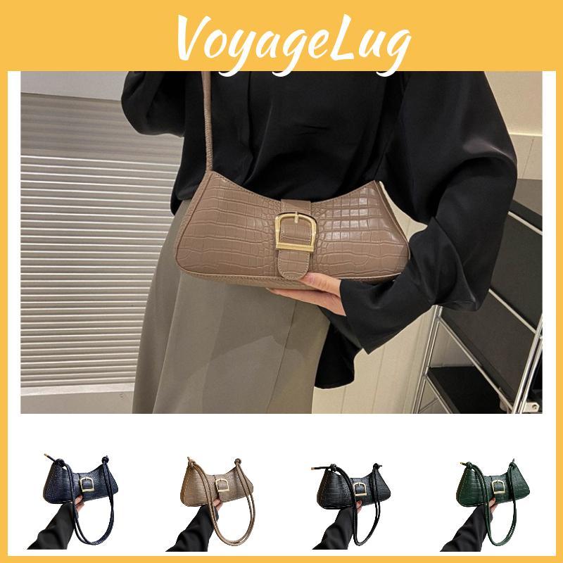 Fashionable Vintage Shoulder Bag For Women Trendy Summer 2023 Collection Chic And Stylish Street Style Small Size Pu Material