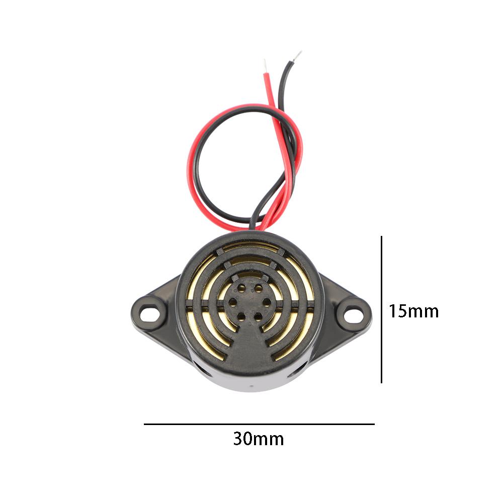 Electromagnetic Beep Tone Ringer Continuous Sound ATMA6B27 Alarm Electronic Buzzer