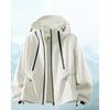 Short Three-in-one Casual Jacket, Hooded Jacket, Windproof and Waterproof Jacket, Mountaineering Jacket, Autumn and Winter New Style