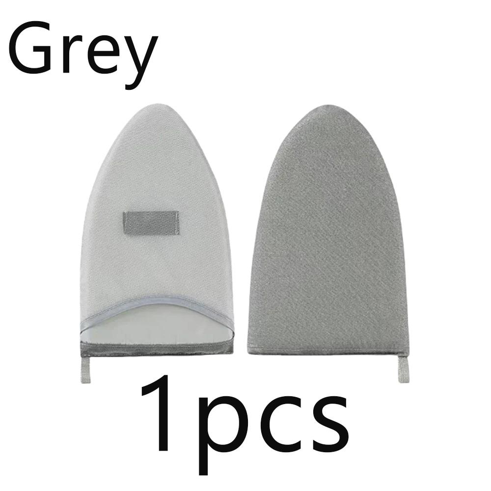 

1 шт. Ручная мини-гладильная доска, защита от ожогов, термостойкая подкладка для утюга, перчатки, термостойкие, для магазина одежды, средства для удаления пятен