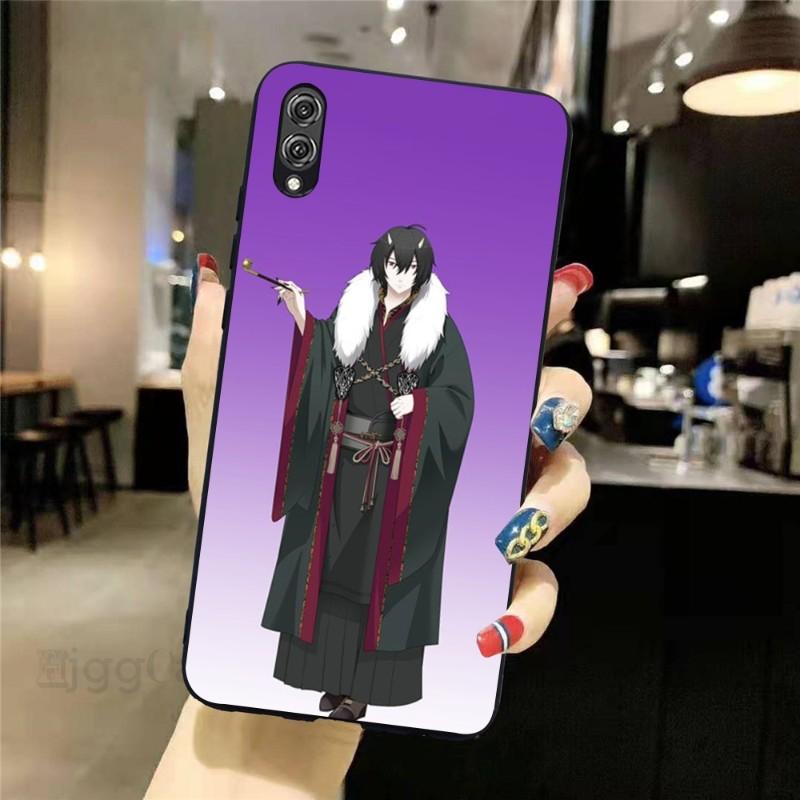 Kakuriyo No Yadomeshi Anime Phone Case For Honor 70 50 20 7S X9 X8 X7 Magic 4 3 Pro Soft Black Phone Cover