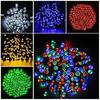 Radiant Solar Powered Led String Fairy Lights For Outdoor Christmas And Party Dcor