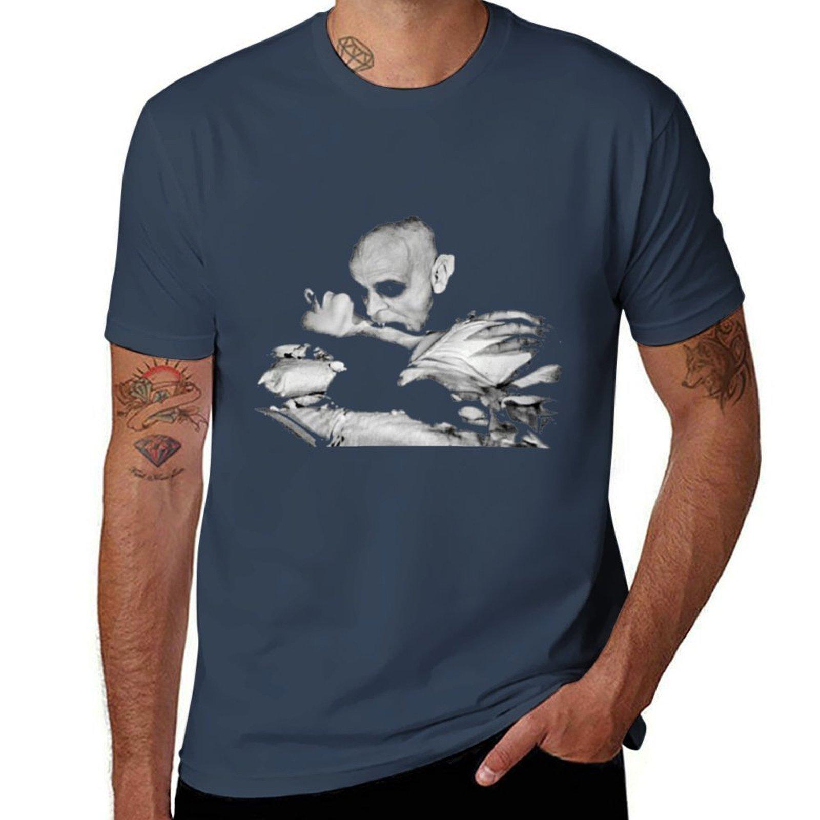 bite The HD Nosferatu 1921 TShirt Large Size Basic Casual TShirt S
