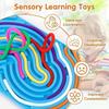 Sensory Activity Board for Boys and Girls To Relieve Stress, Anxiety, and Autism, A Must-have Toy for Calm Travel and Airplanes