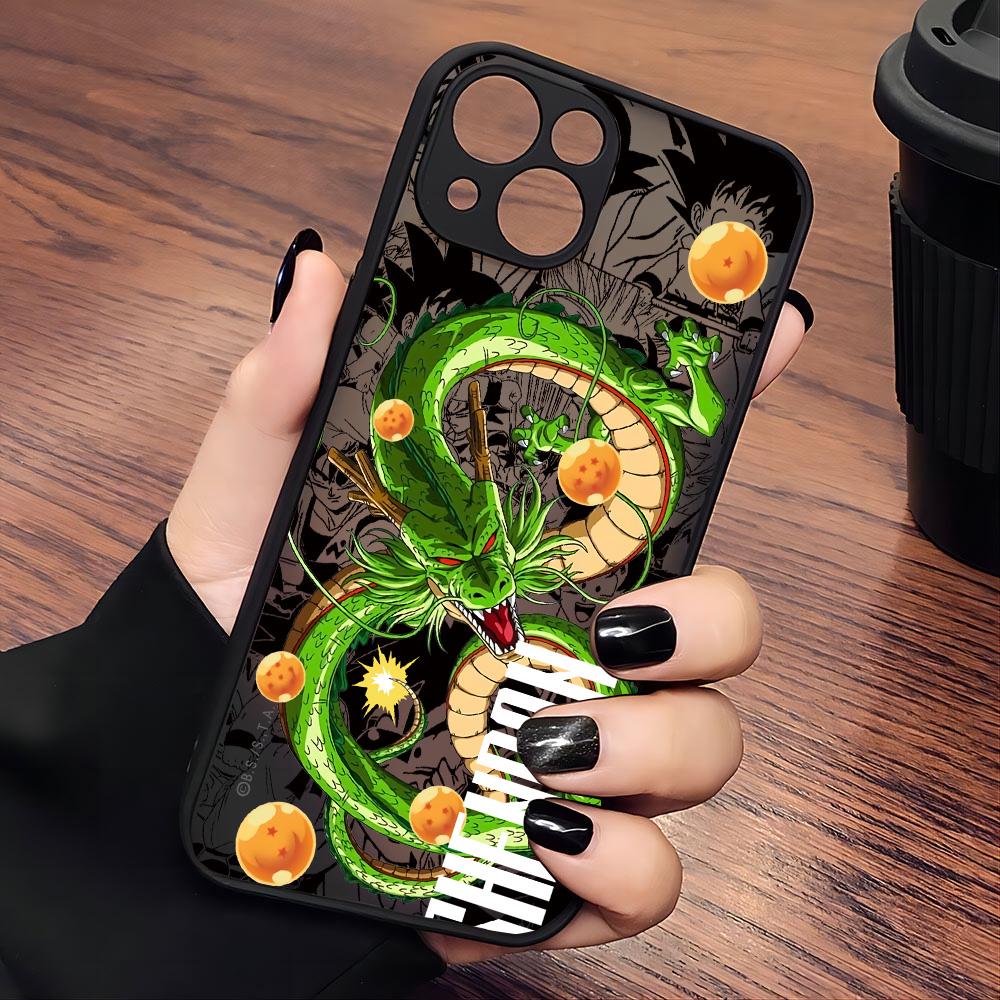 Anime Dragons Balls Gokus Phone Case For Samsung Galaxy S25 S24 S23 S22 S21 S20 S10 FE Note20 Plus Ultra Lite 5G Back Cover