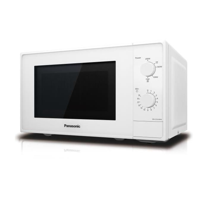 Cuptor cu microunde monofuncțional Panasonic NN-E20JWMEPG - 20 litri - 800 Watt
