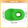 BULLSPANN 2pcs Soft Plastic Bicycle Cycling Crank Boot Protector Mountain Bike Sleeve Crank Arm Cover Protection Green