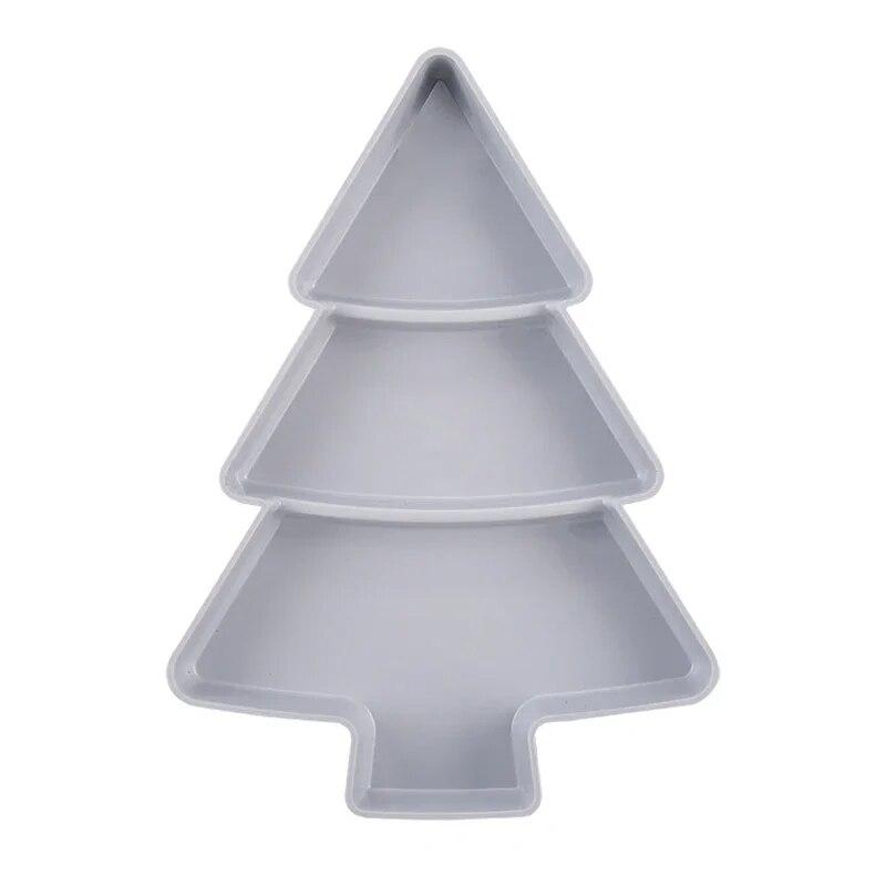 

Рождественская форма для гостиной, конфеты, закуски, орехи, поднос для закусок, товары для дома, кухни, поднос для тарелки для завтрака