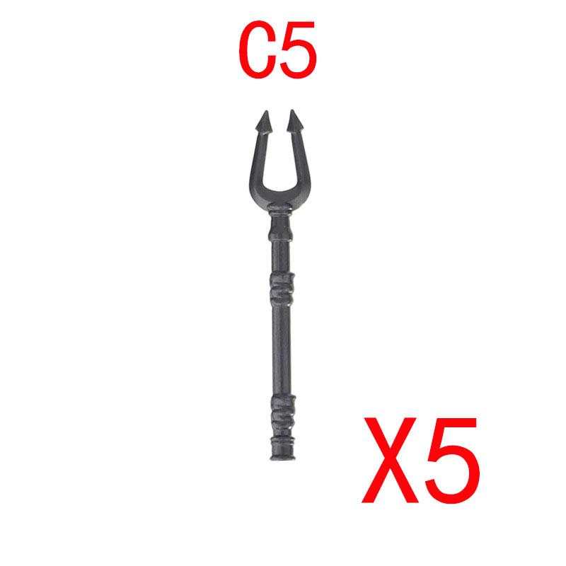 MOC Medieval Building Blocks Military Figures Accessories Soldier Weapons Bow Spear Crossbow Brick Helmet Sword Toy Gift X058