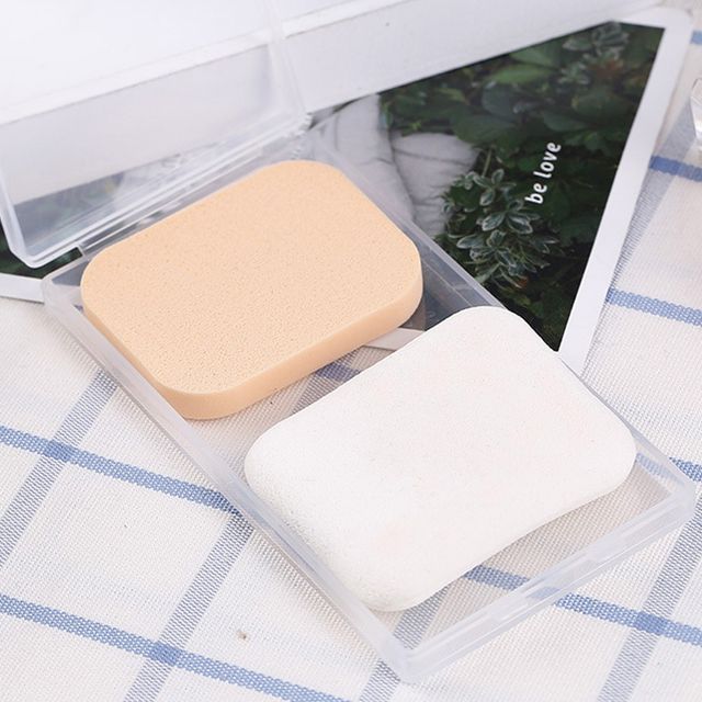 Sweetpourin - Transparent Makeup Storage Case Transparent