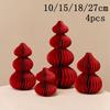 2026 New Year Ornament Decorative Desktop Ornament 3D Honeycomb Ornament Decor New Year Decorations