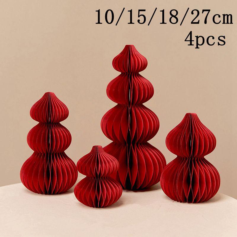 2026 New Year Ornament Decorative Desktop Ornament 3D Honeycomb Ornament Decor New Year Decorations