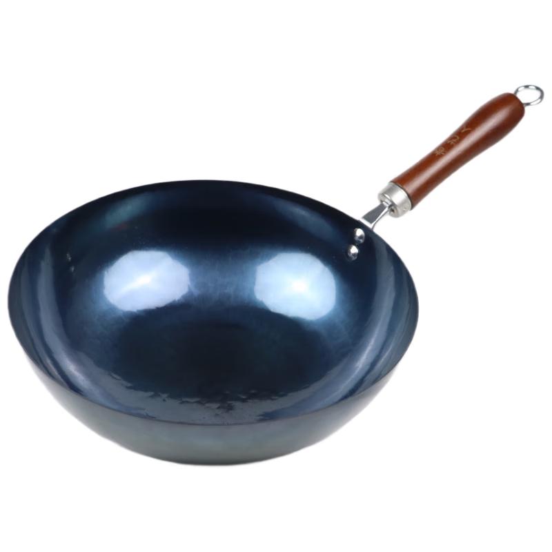 Zhangqiu Hand-Forged Wrought Iron Wok