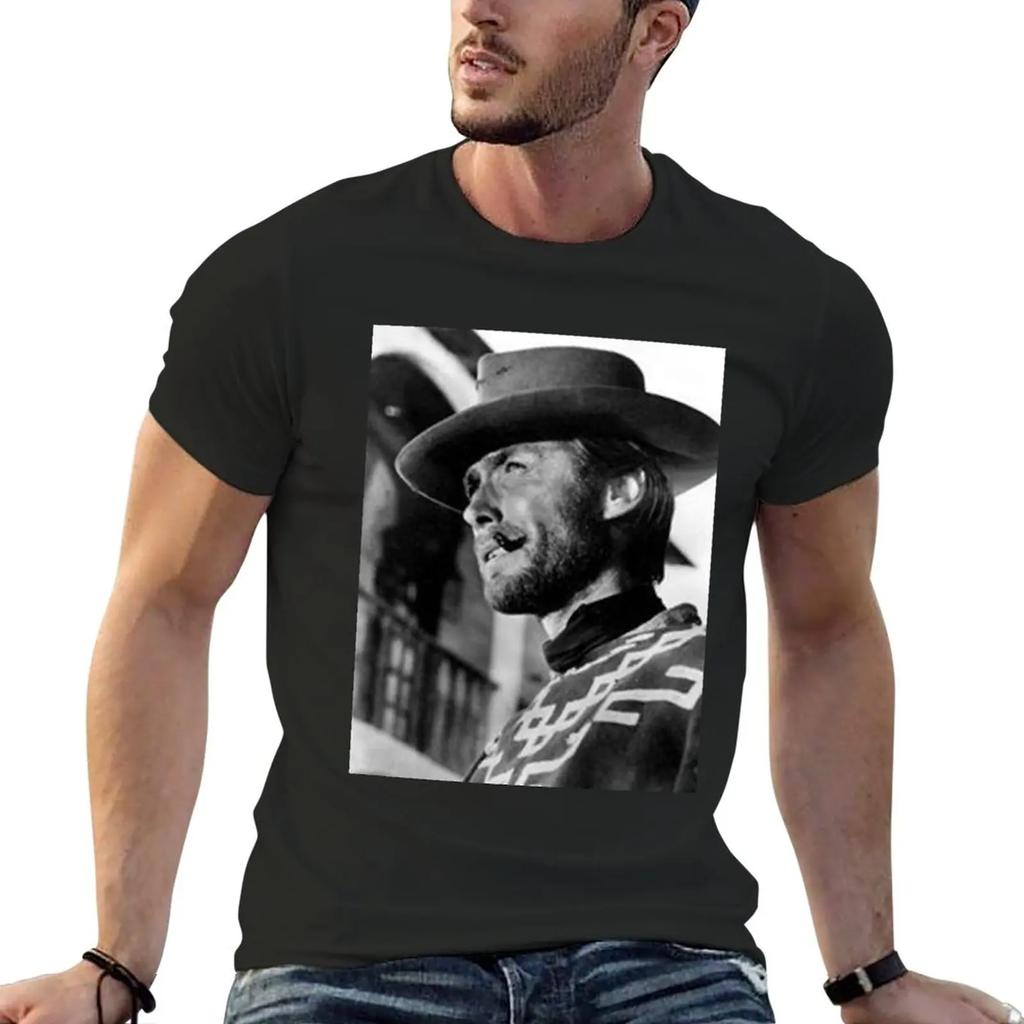The Clint Eastwood Archive Tshirt Plus Size Tops Funnys Summer Tops Mens Clothing