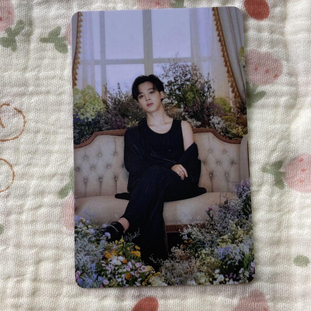 

[USED] Jimin Unreleased BTS BE Lucky Drop Trading Card