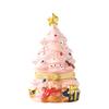 Christmas Tree Small Ornaments Desktop Storage Jar Festive Atmosphere Decoration Small Gifts Cute Christmas Tree Gifts