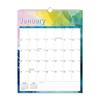 18-Month Monthly Calendar Spiral Binding Hanging Calendar New Wall Calendar  Home Use