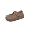 Muffin thick-soled ugly cute Mary Jane single shoes women's fashion non-slip retro versatile flat casual shoes