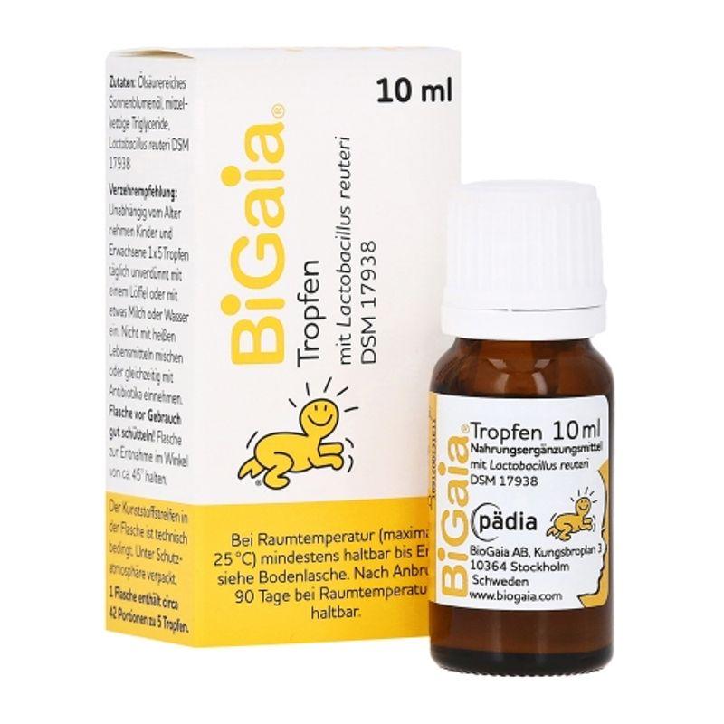 

BioGaia Protectis Краплі для немовлят Пробіотики 10мл