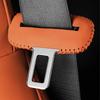 For Leading Ideal Li LiXiang L6 L7 L8 L9 Car Safety Belt Buckle Suede Leather Protective Cover Car Seatbelt Protective Cover