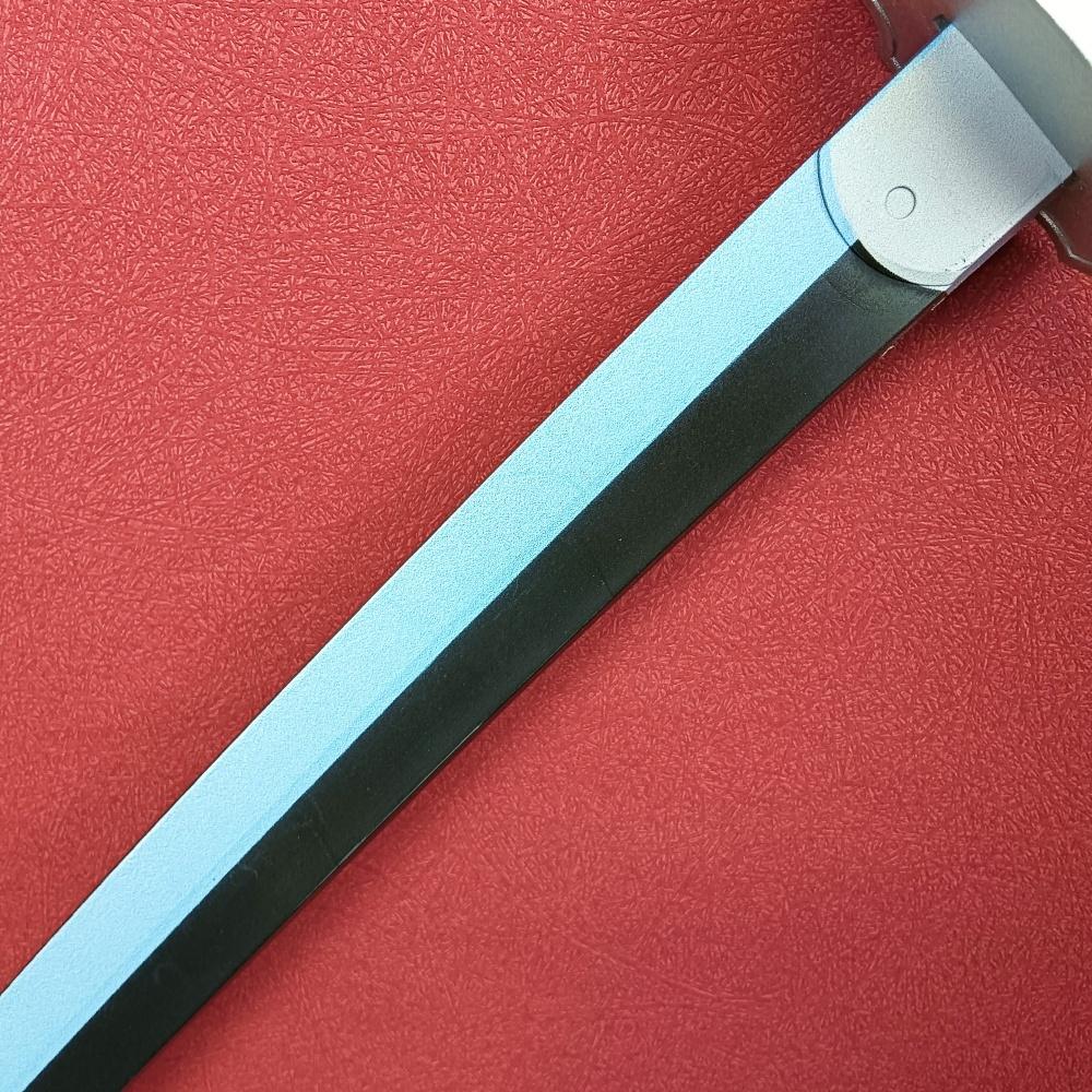 17inch Kamado Tanjirou Katana Real Size Japanese Katana Demon Slayer Ninja Knife Anime Cosplay Prop Original Samurai Sabre Toy