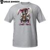 Gangsta Rabbit Streetwear Tee – Cool Bunny with Chains, Sneakers & Cap