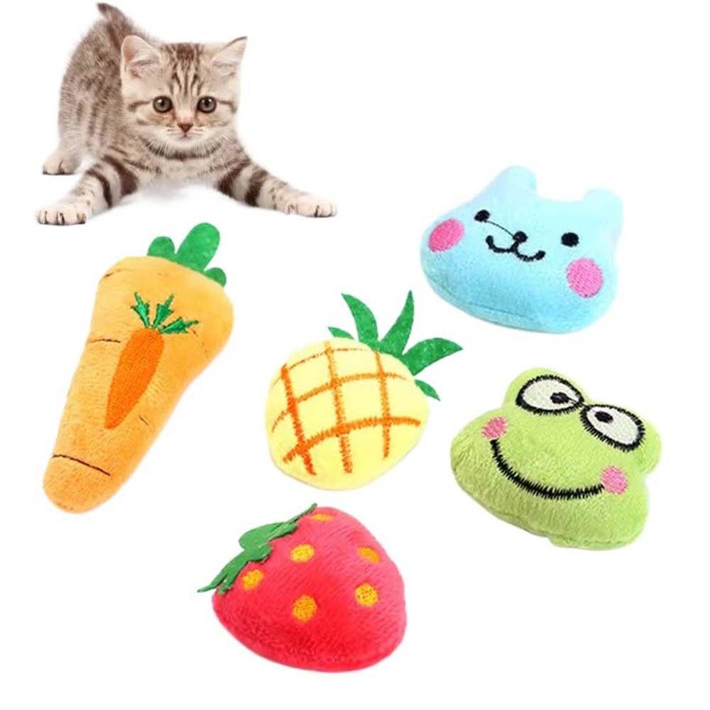 

Игрушка для скрежетания зубами Интерактивная обучающая игрушка для жевания Аксессуары для домашних животных Мягкая игрушка для кошек Товары для кошек