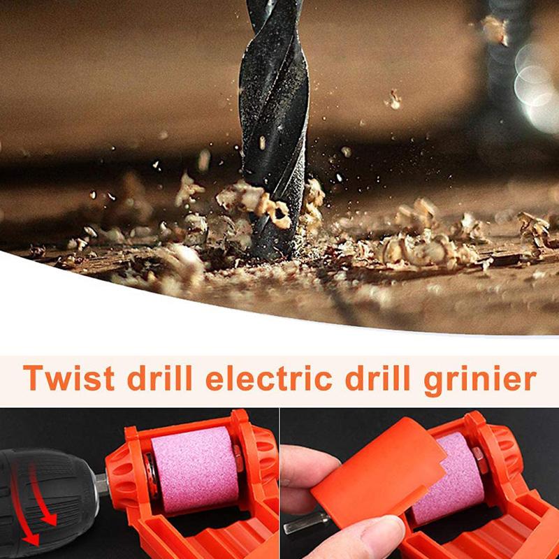 Corundum Grinding Wheel Drill Bit Sharpener Titanium Drill Powered Tool Parts