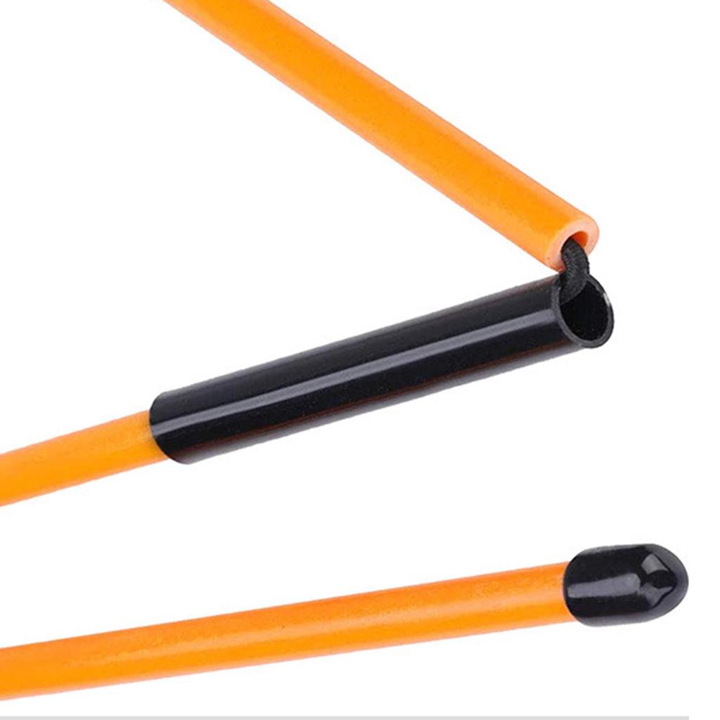 2pcs Golf Alignment Rods Training Sticks Aids for Aiming Trainer