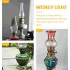 Thickened Glass Lamp Shades Oil Lamp Cover Kerosene Lantern Chimney Camping Lamp Parts Lighting AccessoriesVintage Oil Lamp