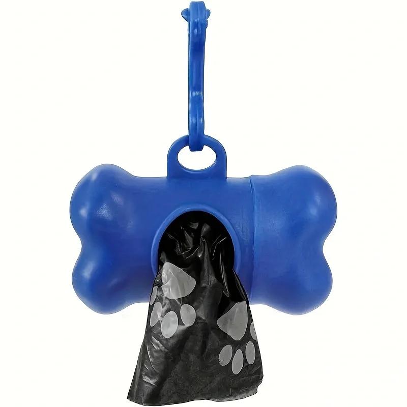 Portable Dog Feces Bag, Cat Feces Bag, Manure Shovel Bag, Pet Garbage Bag for Outdoor Use, Very Suitable for Outdoor Use