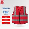 Reflective Safety Vest with Pockets