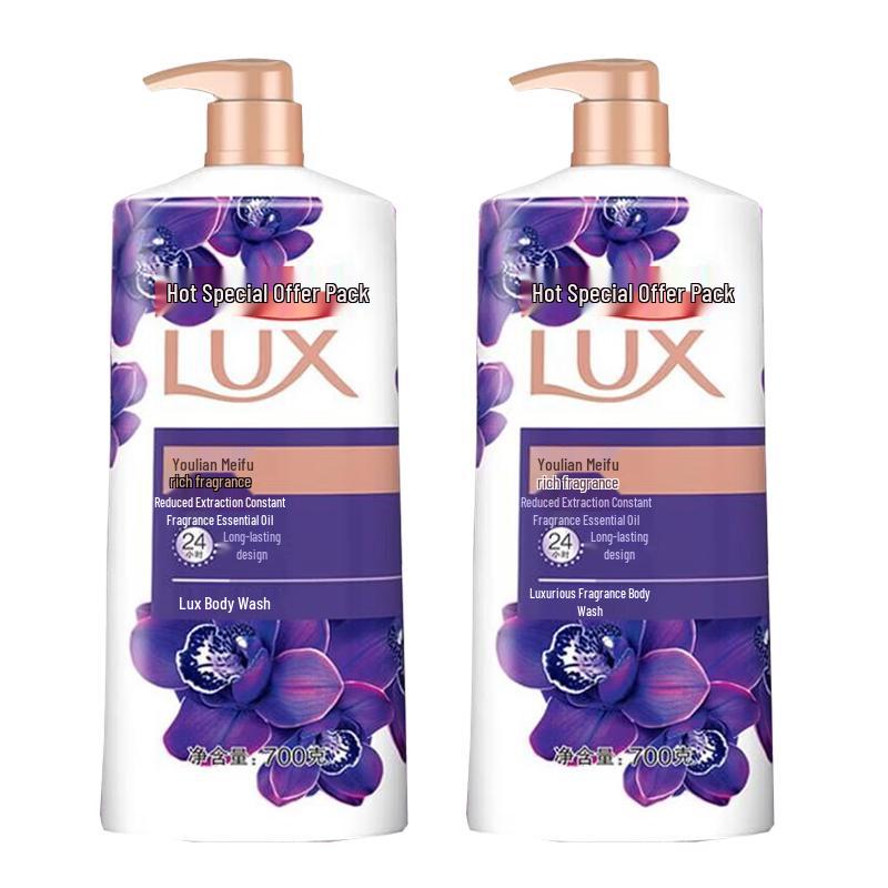 LUX Mysterious Lotus Charm Luxury Fragrance Shower Gel