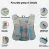 Breathable Hiking Hydration Vest 2L Water Vest for Running Marathon Hydrating Backpack  Cycling