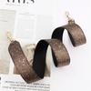 DIY Purse Strap Handcraft Bags Strap Wide Band Shoulder Strap with Buckle Crossbody Bag Strap Replacement