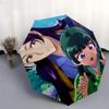 1pc Outdoor Umbrella with Anime Characters - Automatic Opening/Closing, Portable 3-Fold Design, 8-Bone Iron Frame - Perfect Gift for Fans, Travel