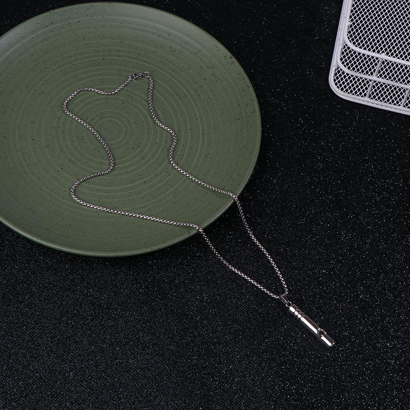 

Громкий аварийный свисток брелок портативное ожерелье брелок для выживания на открытом воздухе в походе в кемпинге