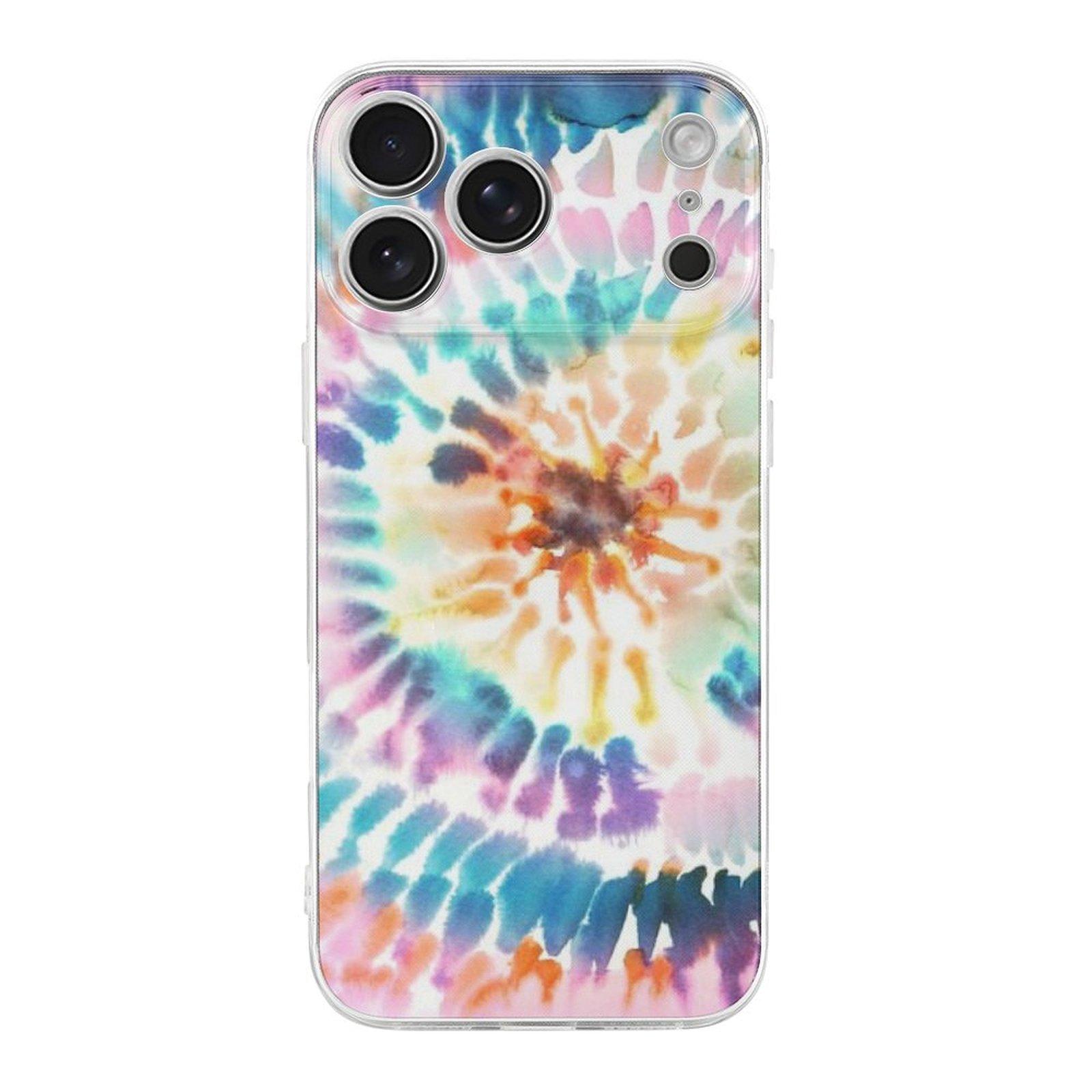 

1 упаковка для iPhone 17/17Air/17Pro/17ProMax Гибкий ТПУ чехол для телефона, обеспечивающий легкую противоударную защиту и гладкий надежный захват IPHONE-17ProMax белый