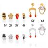 316L Stainless Steel Screw-in Sleep Earrings – Soft, Comfortable Studs for Cartilage Piercings